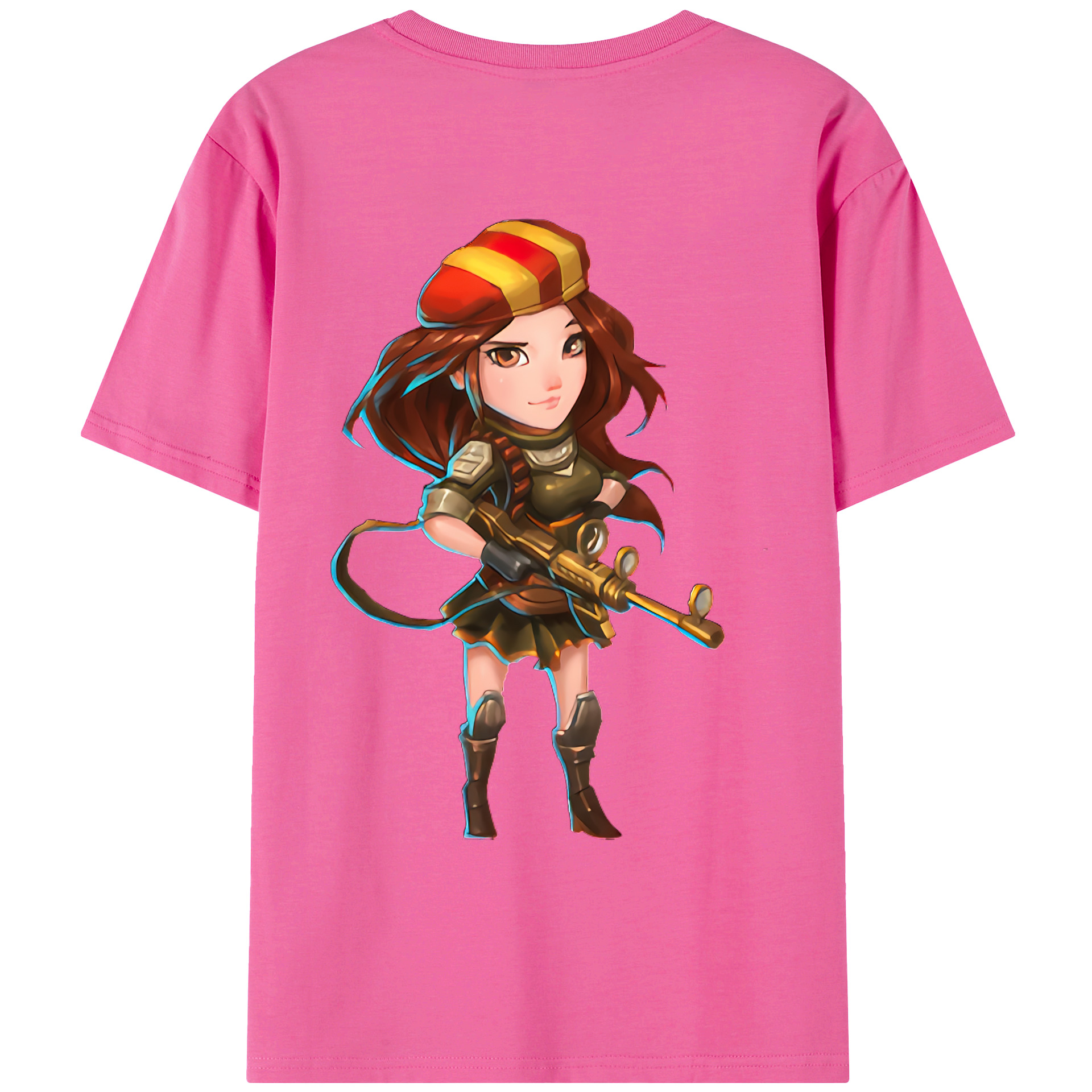 リーグ・オブ・レジェンド League of Legends LOL レディース半袖Tシャツ(バックプリント)
